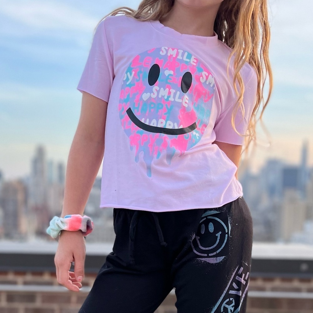 Rock Candy Smiley Tee Small